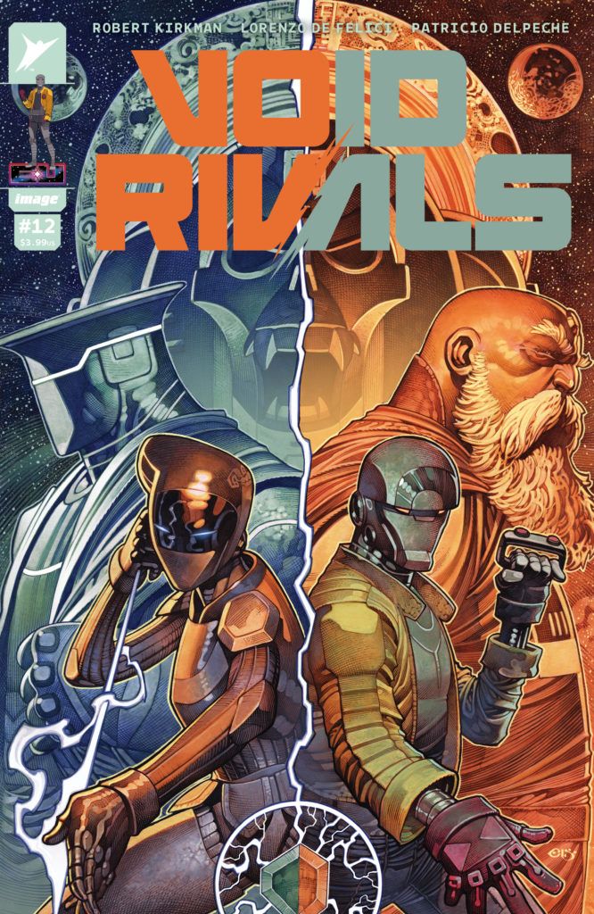 Springer’s Fate Is Revealed in VOID RIVALS #12 (Skybound ) First Look