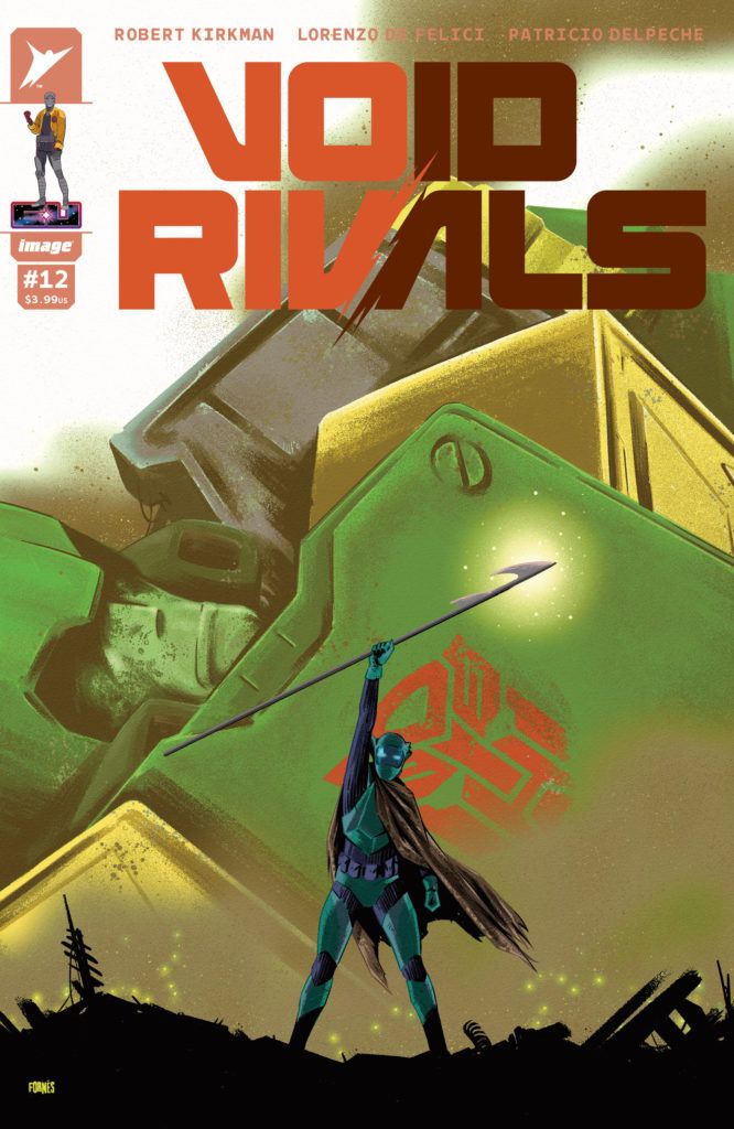 Springer’s Fate Is Revealed in VOID RIVALS #12 (Skybound ) First Look