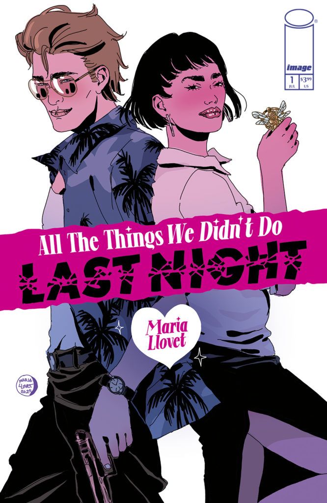 All The Things We Didn't Do Last Night (Image Comics)