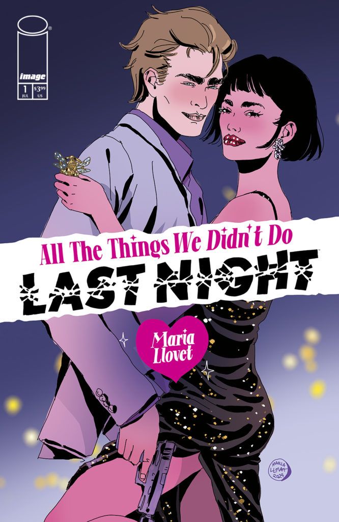 All The Things We Didn't Do Last Night (Image Comics)