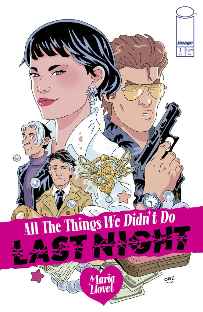 All The Things We Didn't Do Last Night (Image Comics)