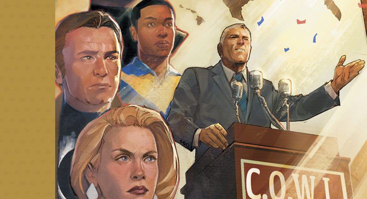 C.O.W.L. 1964 #1 (Image Comics) First Look