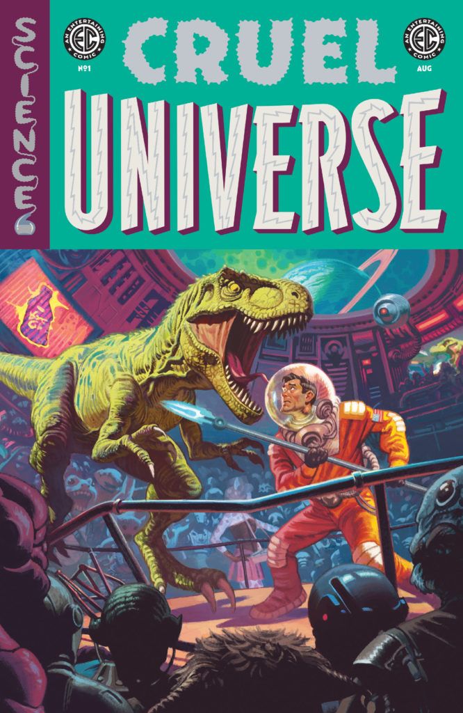 Cruel Universe #1 (Oni Press) Preview