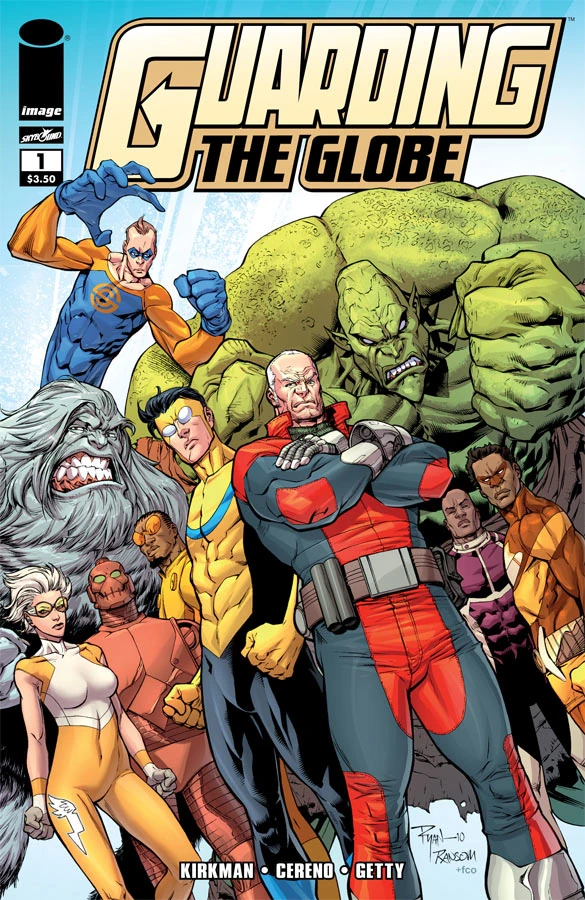 Set (August 25, 2010) This Day In Comics - Guarding the Globe #1