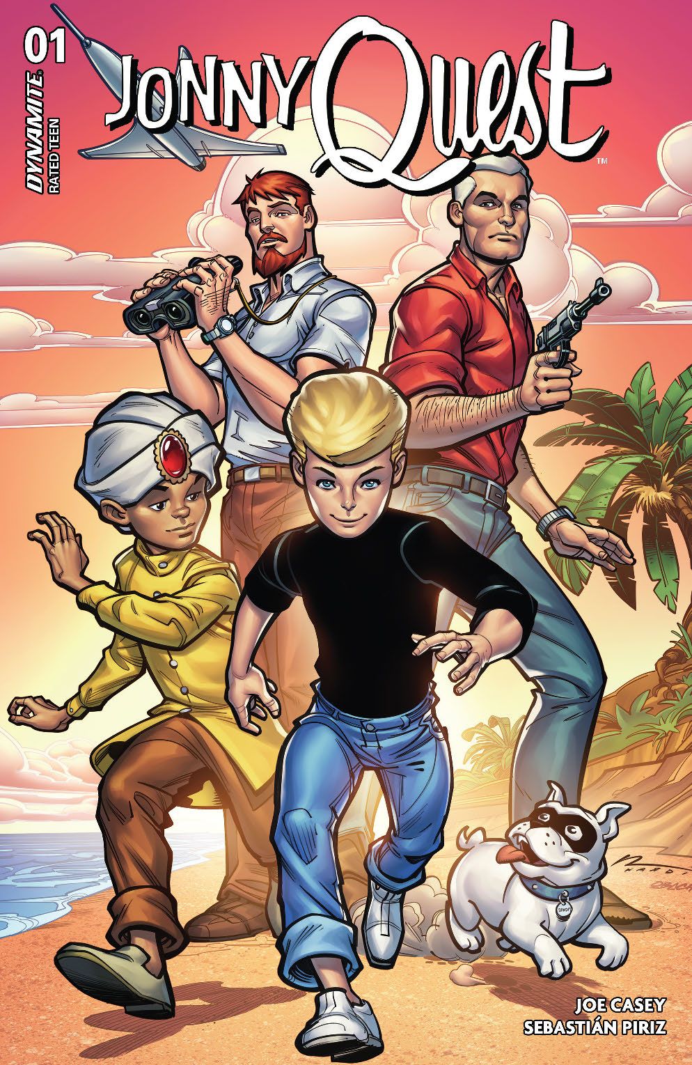 Jonny Quest #1 (Dynamite Entertainment) NEW COMIC