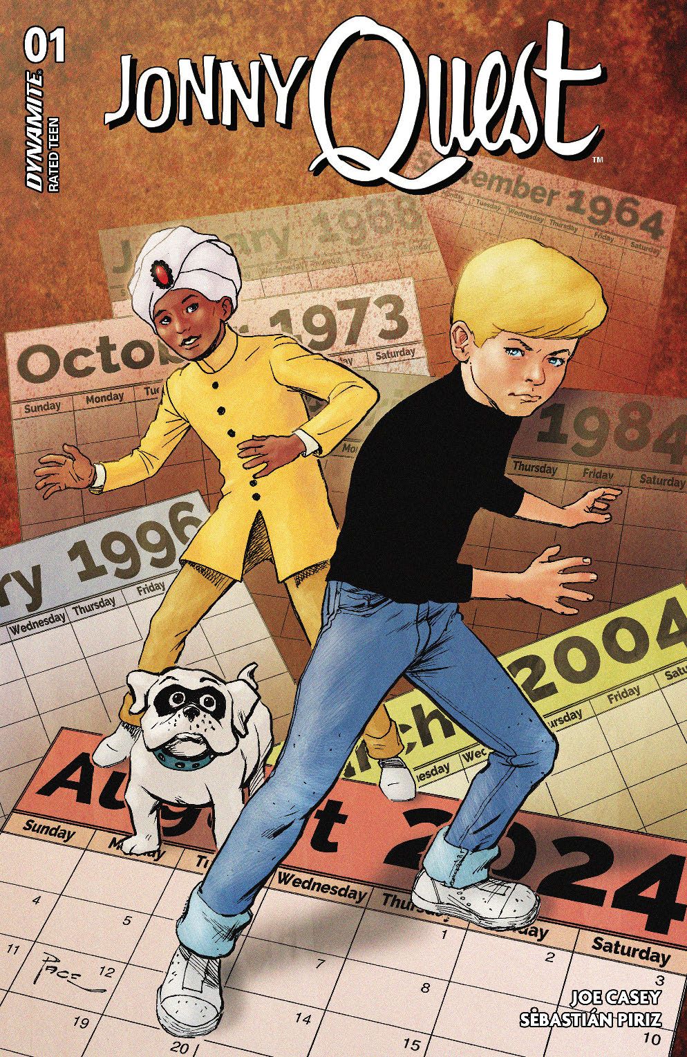 Jonny Quest #1 (Dynamite Entertainment) NEW COMIC