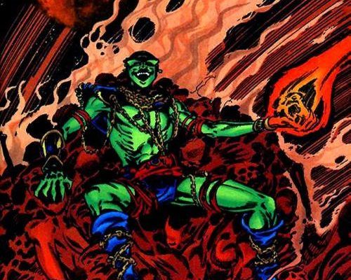 Ma'alefa'ak (August 5, 1998) This Day In Comics - Martian Manhunter #0