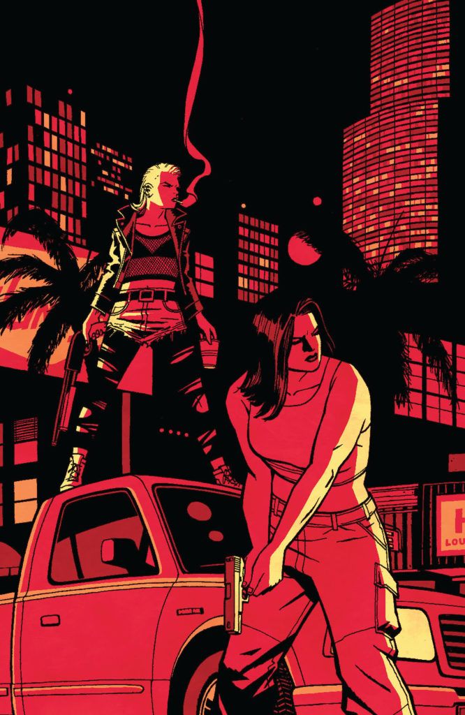 Red Before Black #1 (BOOM! Studios) Preview