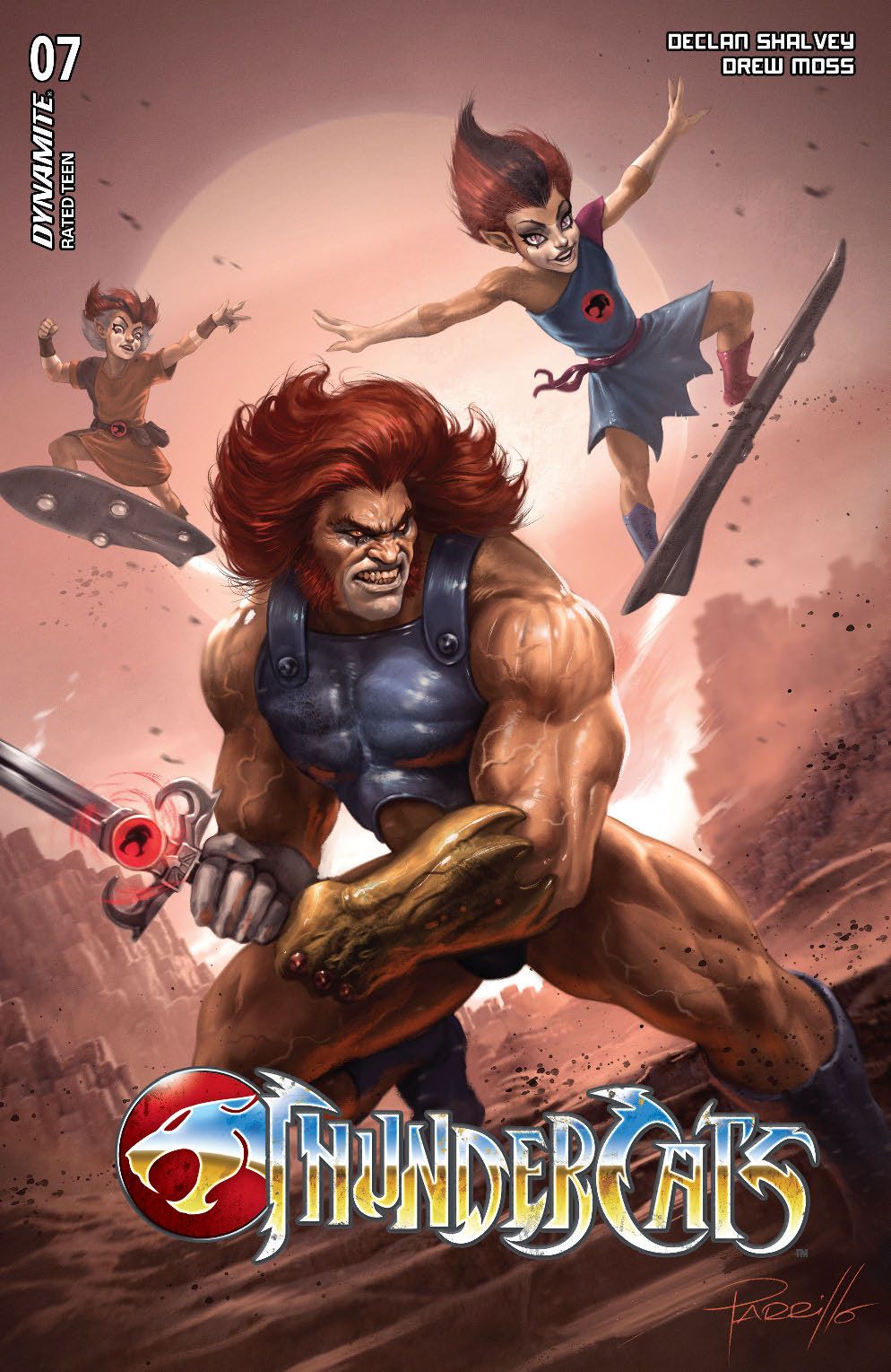 Thundercats #7 (Dynamite Entertainment) NEW COMIC