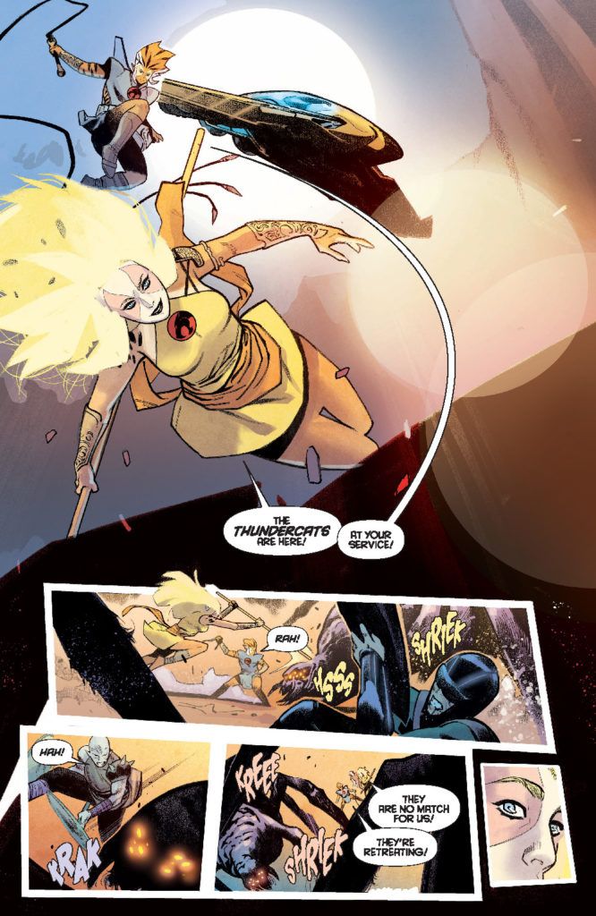 Thundercats: Cheetara #2 (Dynamite Entertainment) Preview