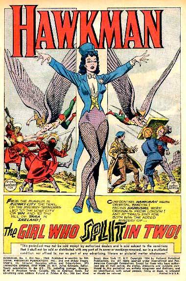 Zatanna (August 20, 1964) This Day In Comics - Hawkman #4