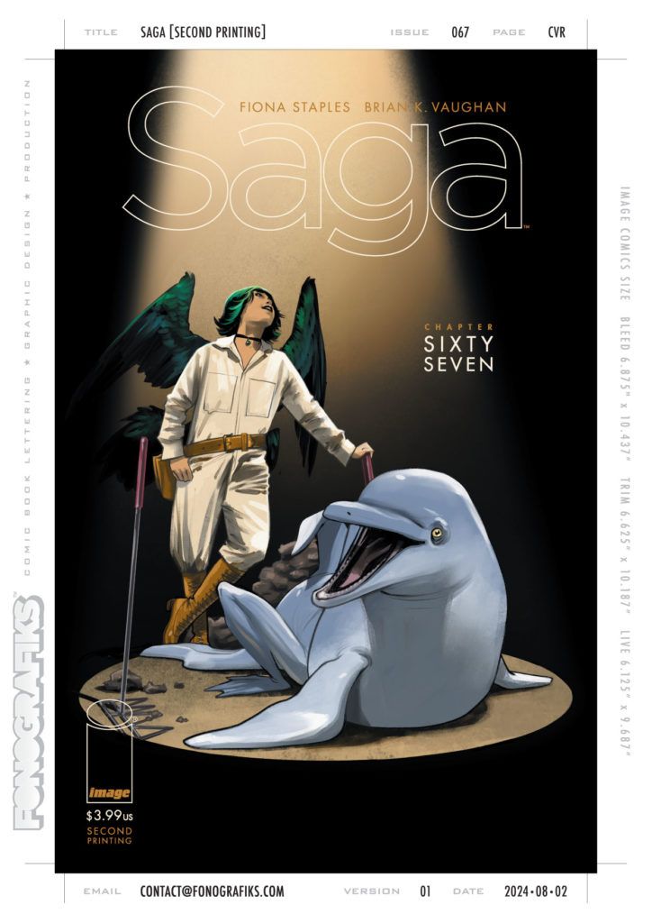 Saga #67 sells out and gets a new printing (IMAGE COMICS)