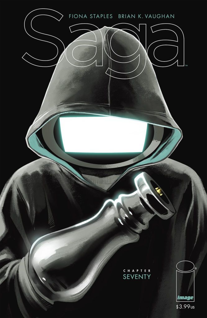 Saga #67 sells out and gets a new printing (IMAGE COMICS)