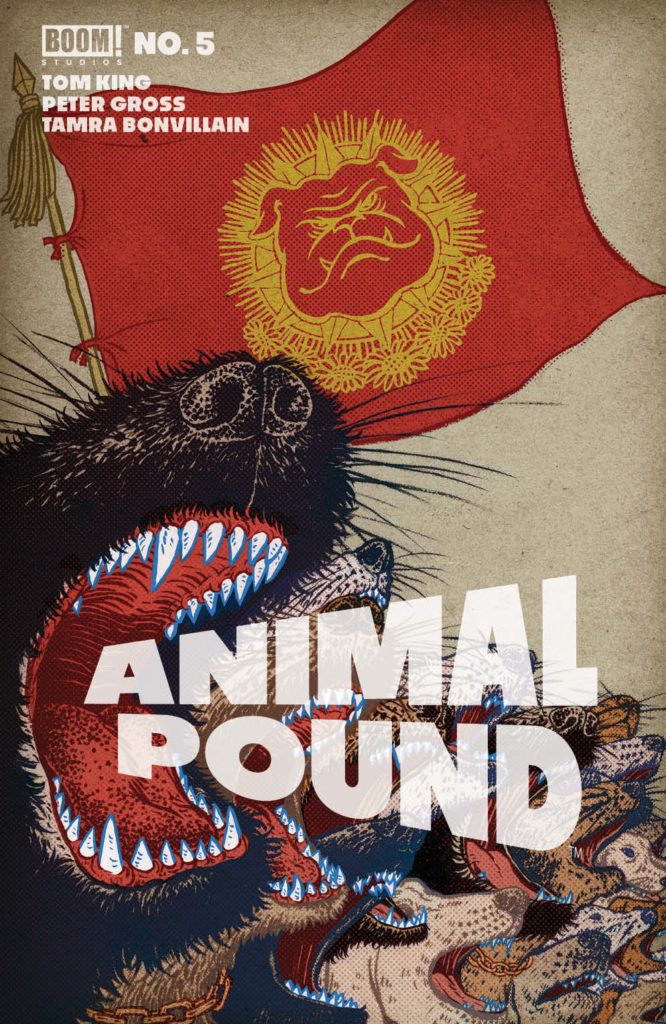 Animal Pound #5 (BOOM! Studios) - New Comics