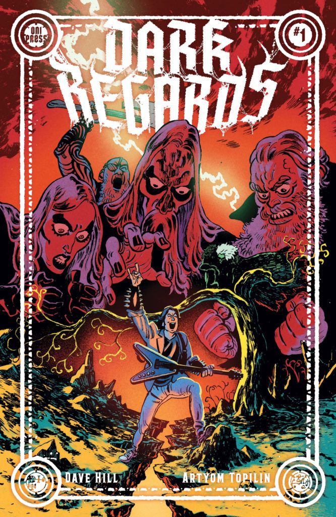 Dark Regards #1: Metal Mayhem Unleashed!