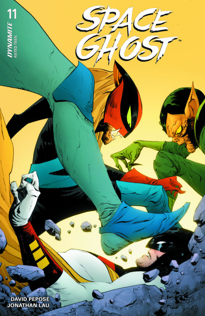 Space Ghost #11 Review: Galactic Threats & High-Stakes Action (Dynamite Entertainment)