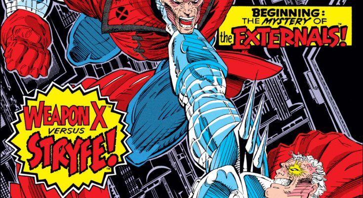 This Day in Comics: X-Force #10 & Externals