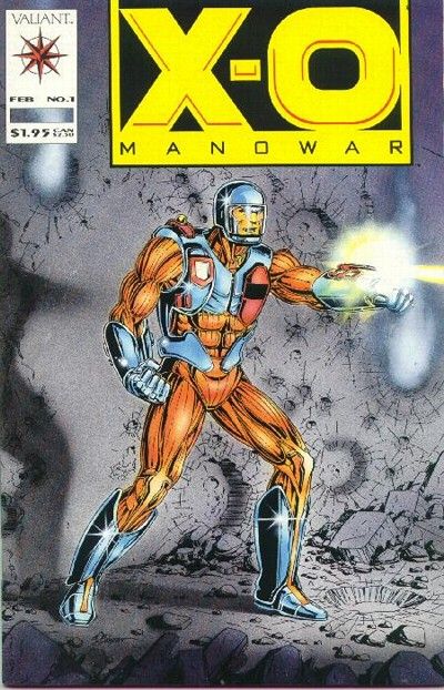 X-O Manowar: Retribution - Classic Valiant