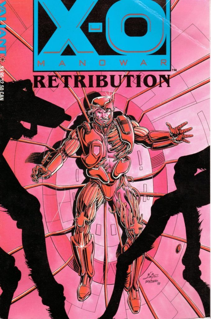 X-O Manowar: Retribution - Classic Valiant