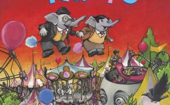 The Terrific Teacups: Remender & Dalrymple's New Graphic Novel