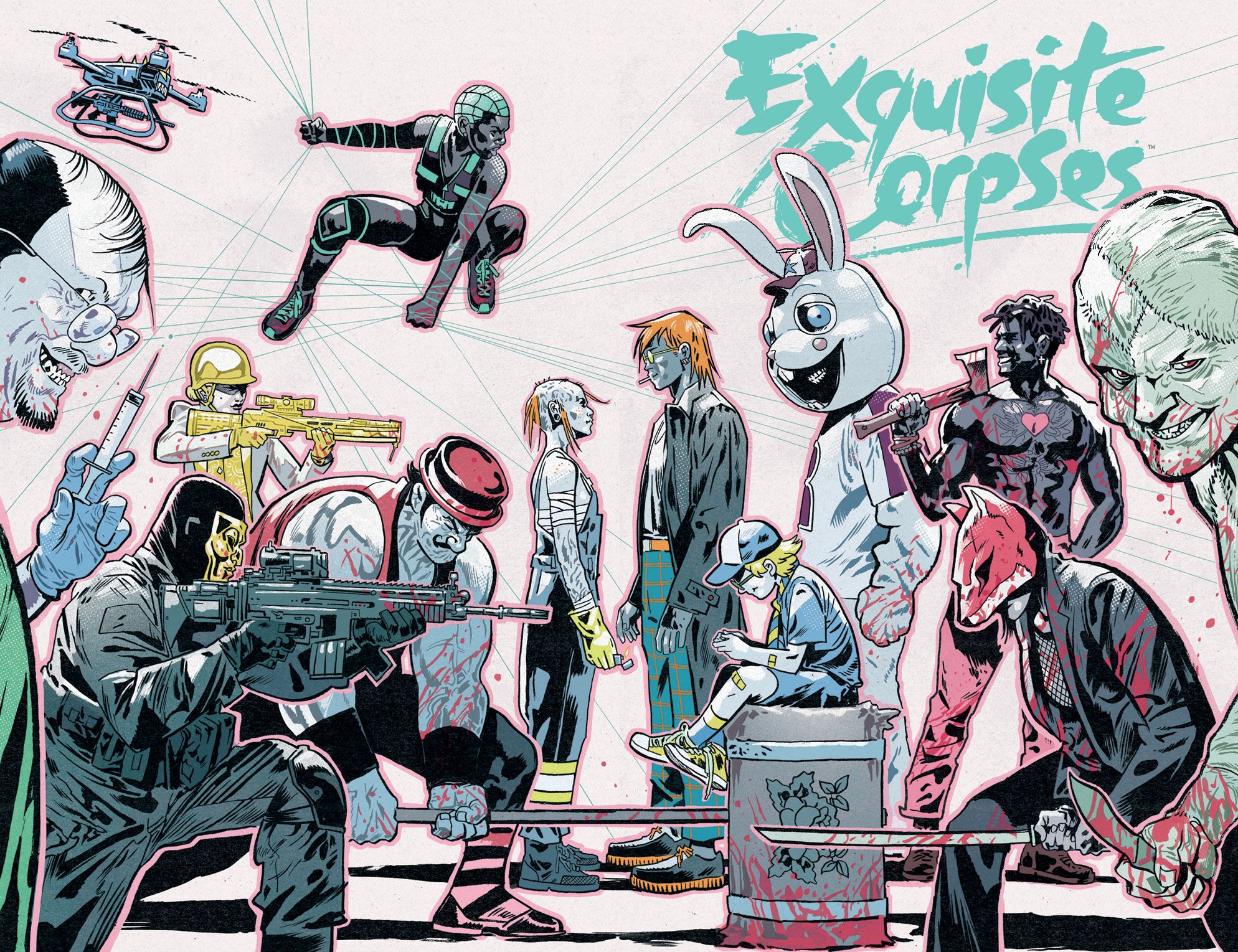 Image Comics’ Exquisite Corpses Comic Sells Out Instantly