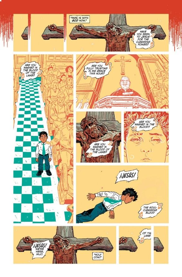 Image Comics Orders Assorted Crisis Events #2 Reprint
