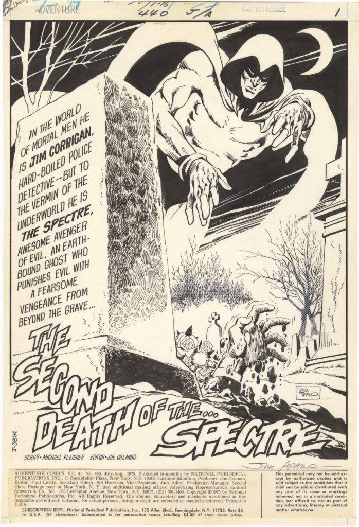 Skybound Previews Jim Aparo’s DC Classics Artist’s Edition