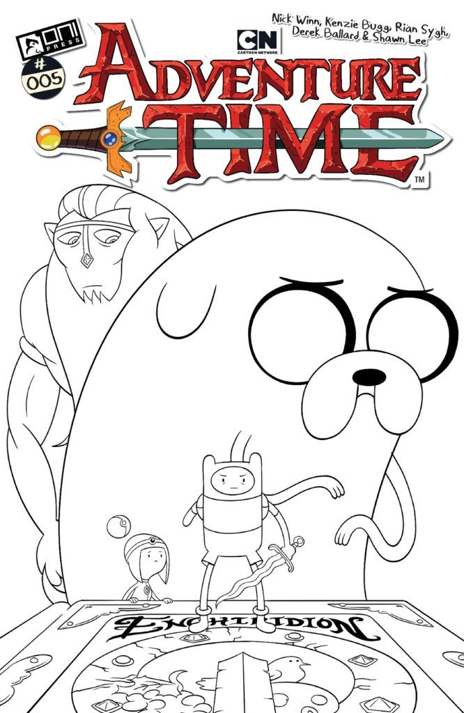 Adventure Time Friends to the End