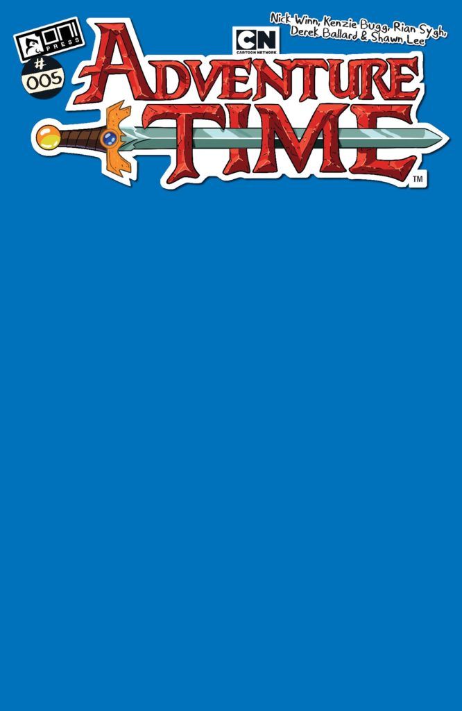 Adventure Time Friends to the End