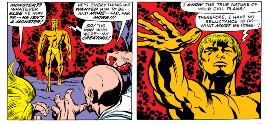 Adam Warlock First Appearance
