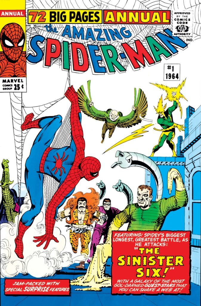Sinister Six's First Appearance