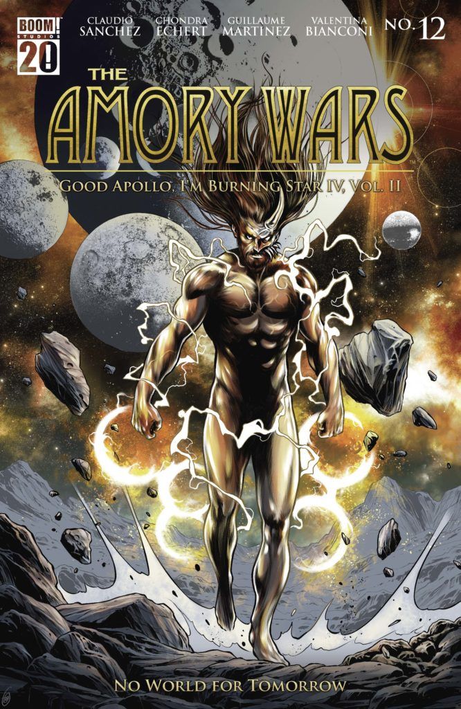 The Amory Wars: No World For Tomorrow #12