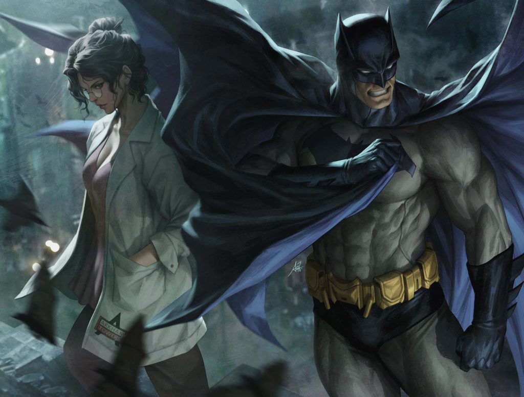 new Batman comic