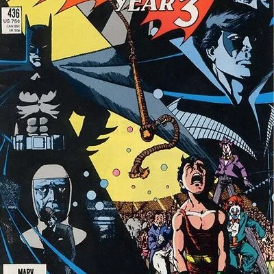 Tim Drake's Debut