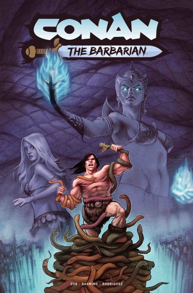 Conan the Barbarian #21: A New Era of Heroism Begins from Titan Comics!
