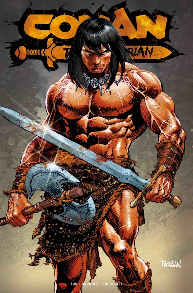 Conan the Barbarian #21: A New Era of Heroism Begins from Titan Comics!