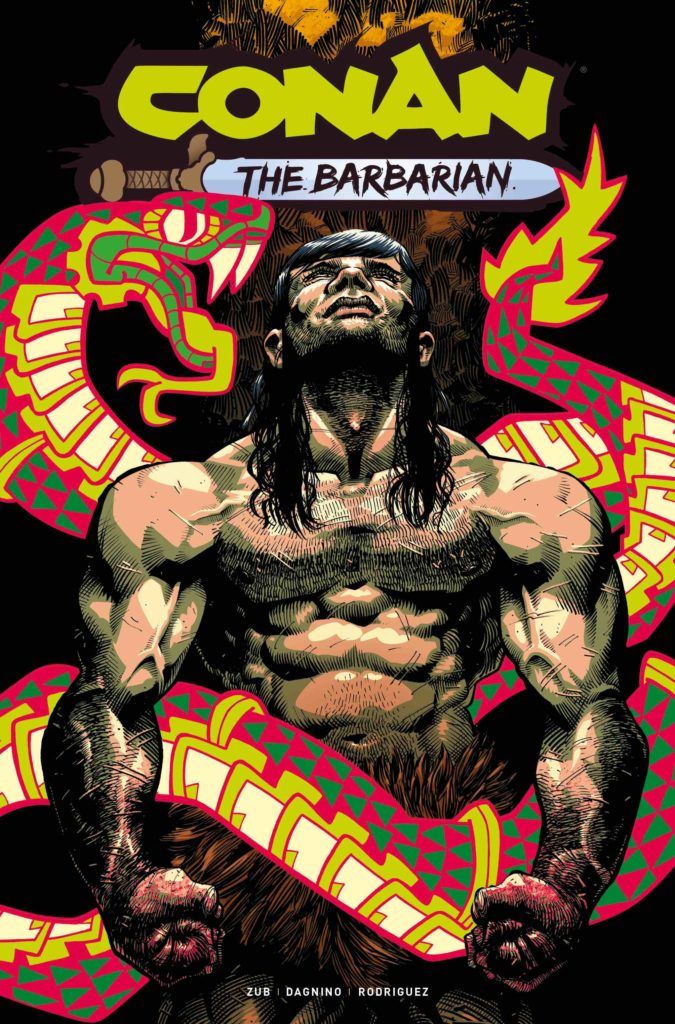 Conan the Barbarian #21: A New Era of Heroism Begins from Titan Comics!