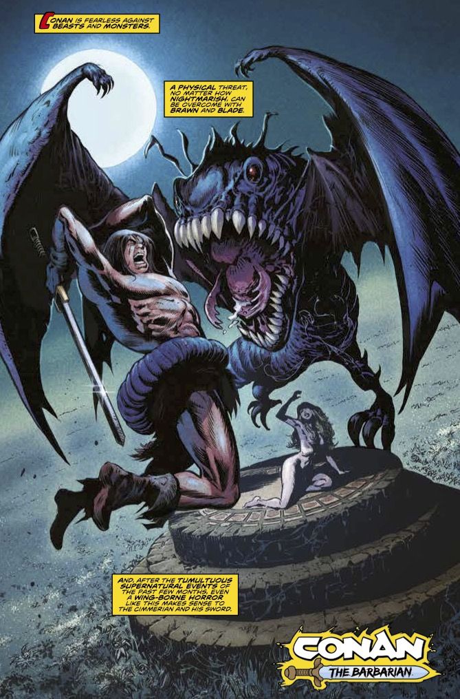 Conan the Barbarian #21: A New Era of Heroism Begins from Titan Comics!