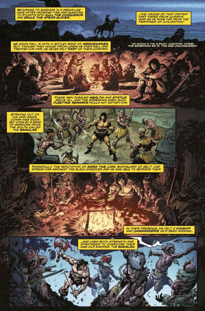 Conan the Barbarian #21: A New Era of Heroism Begins from Titan Comics!