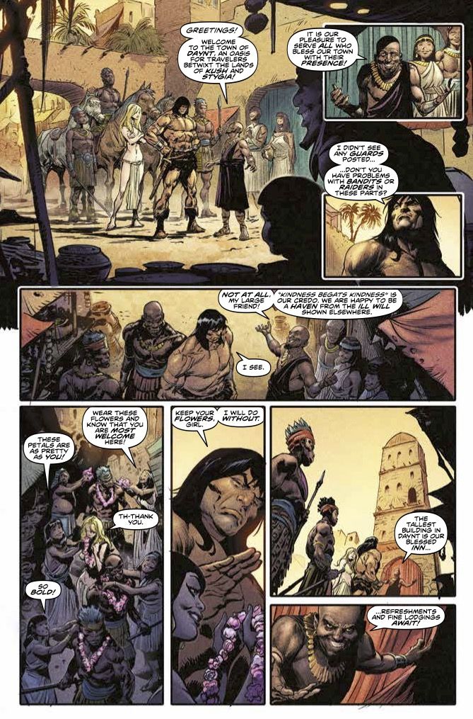 Conan the Barbarian #21: A New Era of Heroism Begins from Titan Comics!