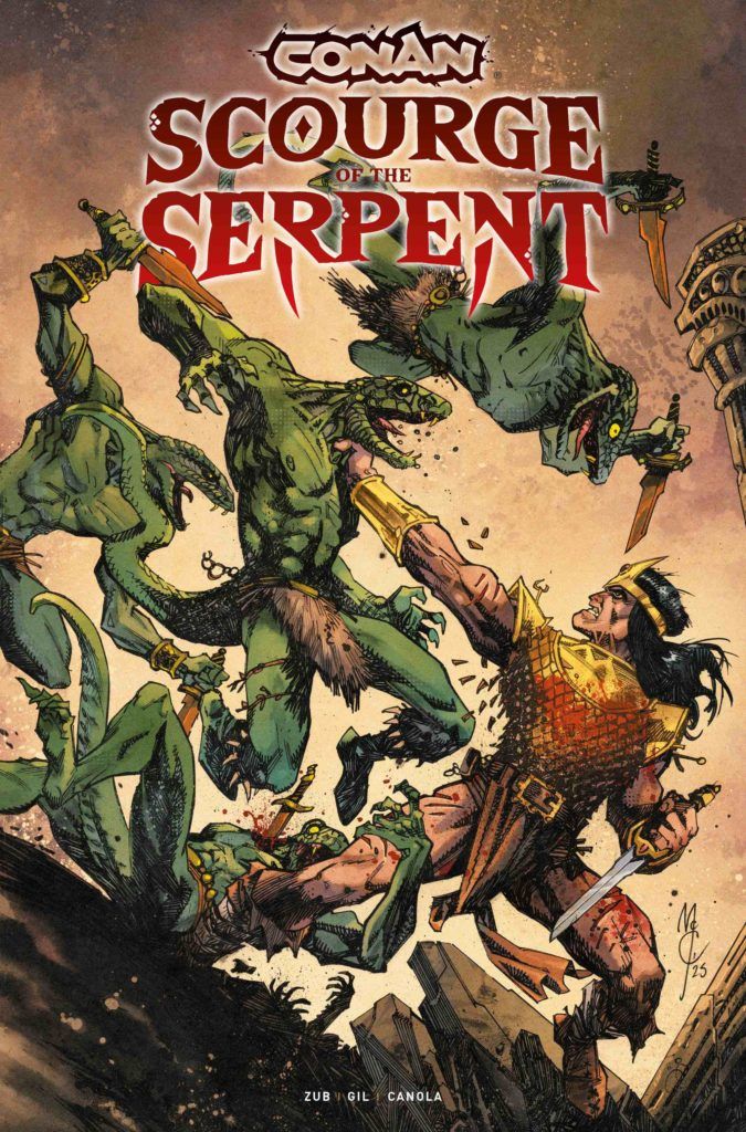 Conan the Barbarian: Scourge of the Serpent