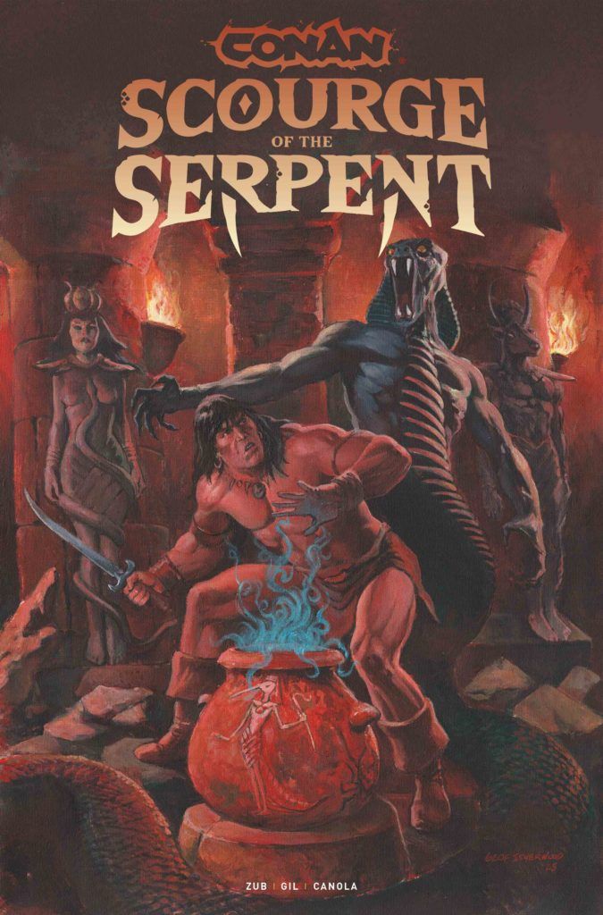 Conan the Barbarian: Scourge of the Serpent