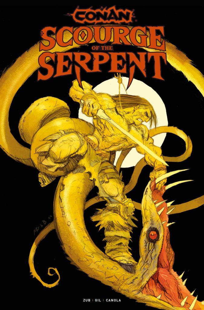 Conan the Barbarian: Scourge of the Serpent