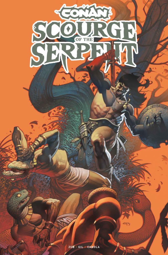 Conan the Barbarian: Scourge of the Serpent