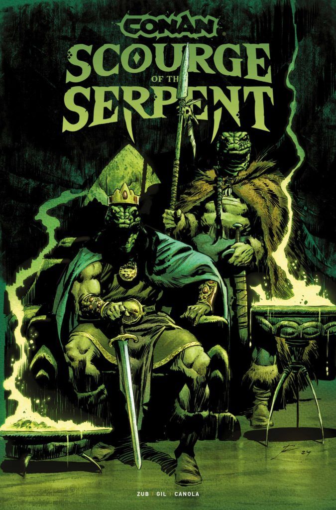 Conan the Barbarian: Scourge of the Serpent