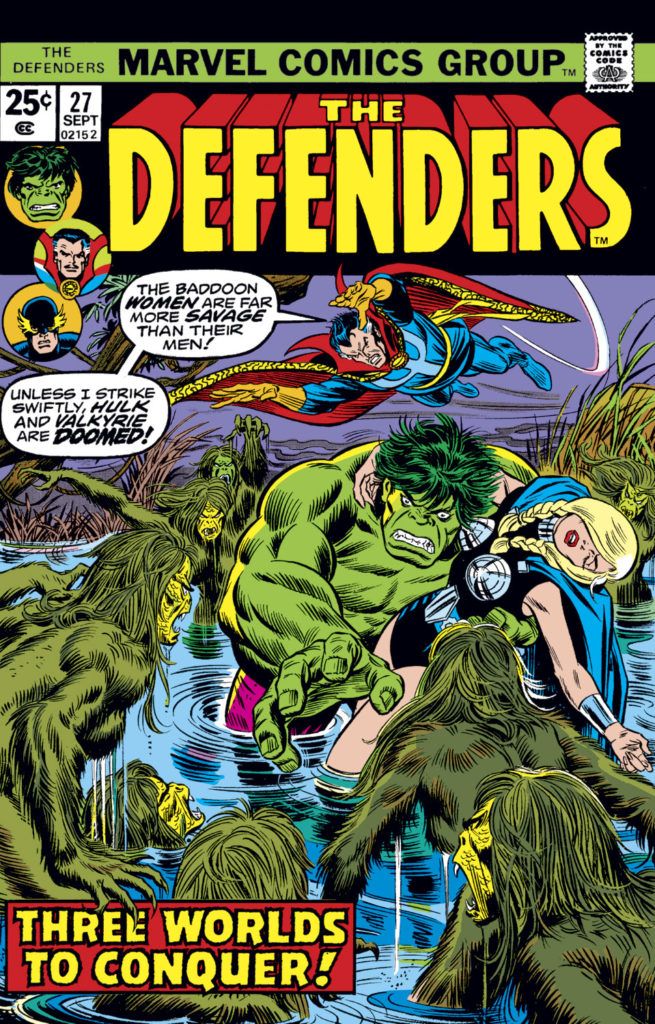 Starhawk Marvel Comics debut
