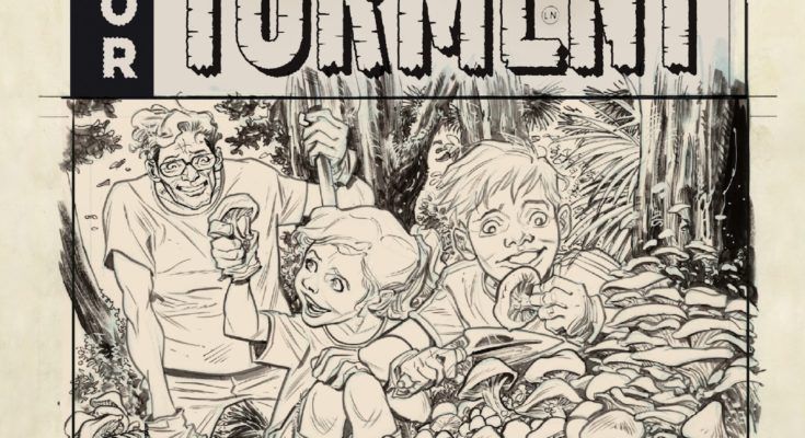 EC Comics horror
