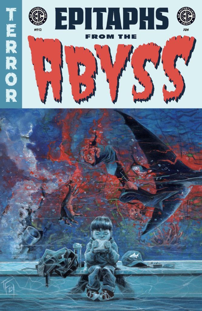 A Grand Finale: Oni-Lion Forge's Epitaphs from the Abyss #12 Review