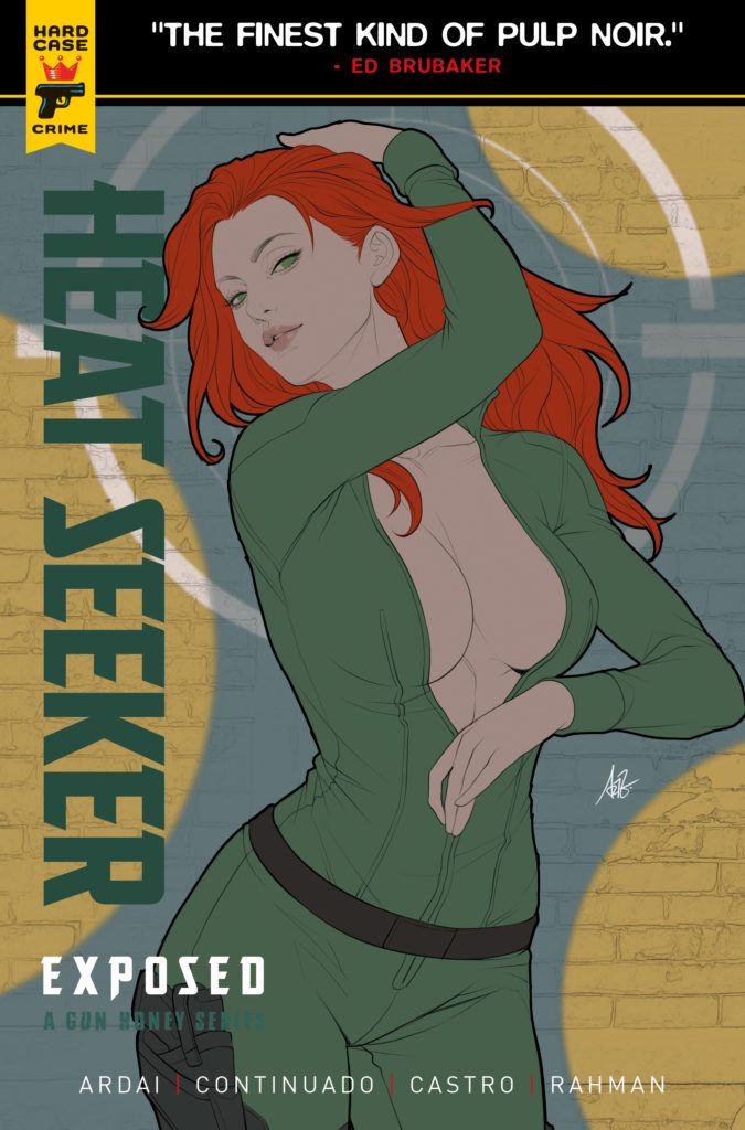 Heat Seeker Exposed #1 Review: A Titan Comics High-Octane Thriller