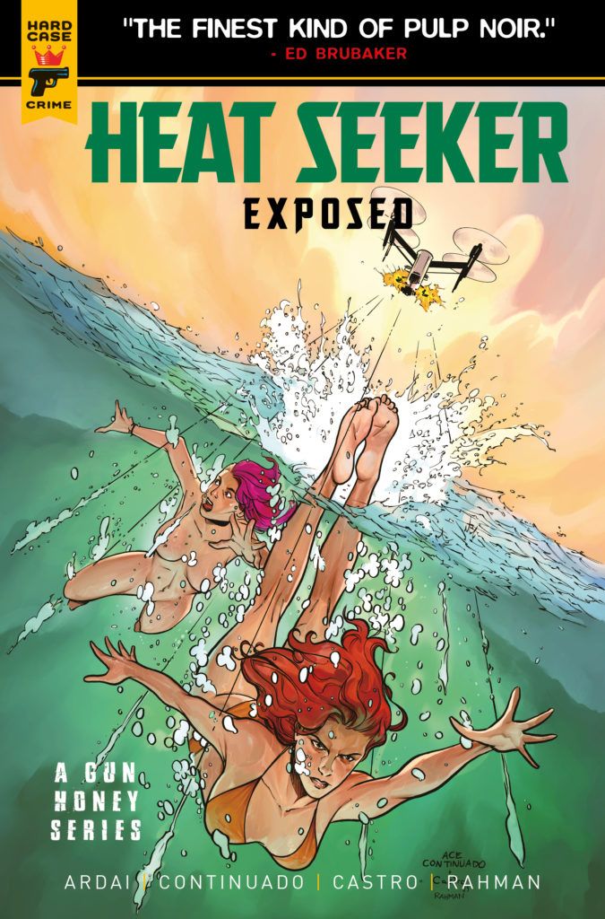 Heat Seeker Exposed #1 Review: A Titan Comics High-Octane Thriller